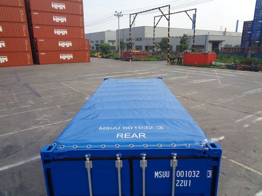 Open Top Containers