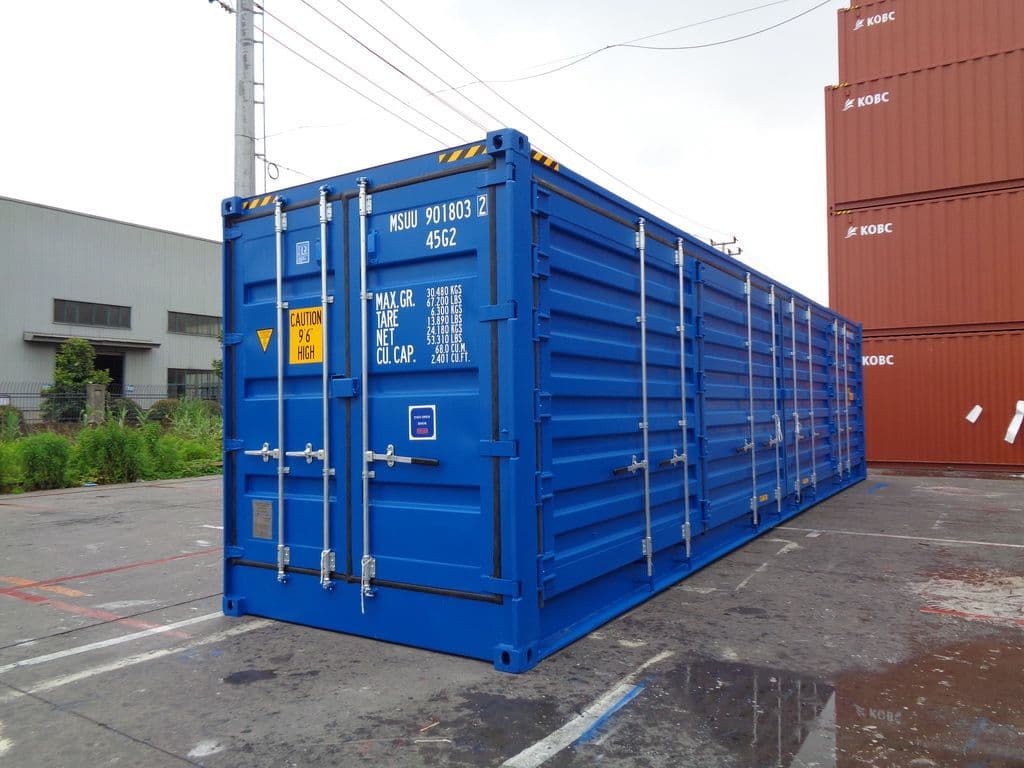 40ft Side Opening Container