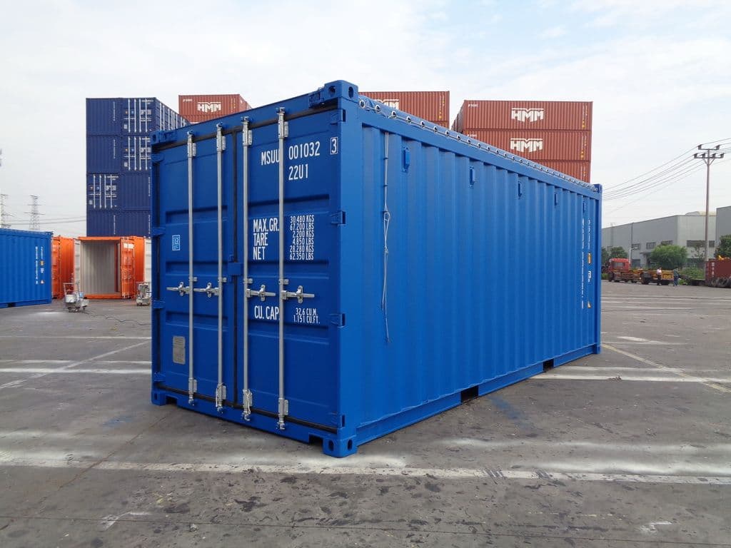 20ft Open Top Container