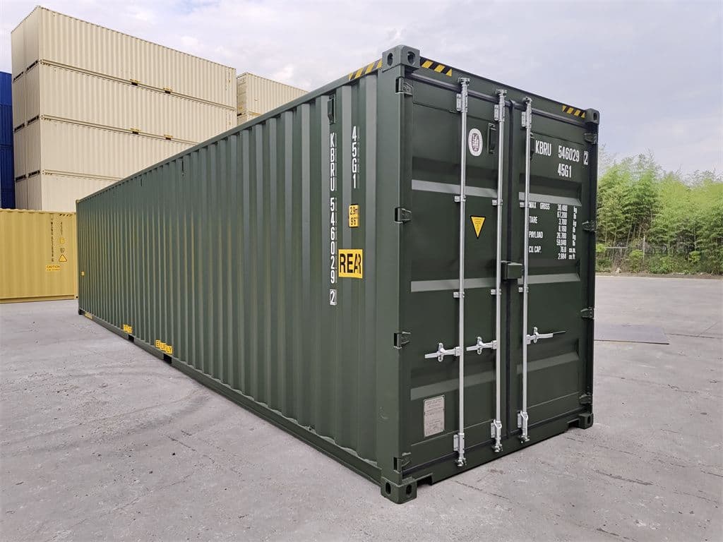 40ft Tunnel Container