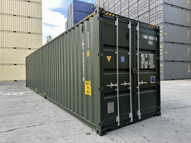 40ft High Cube Shipping Container