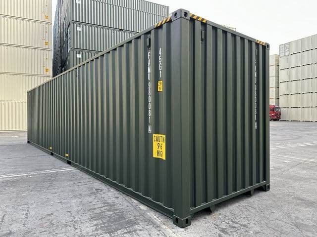 High Cube Container