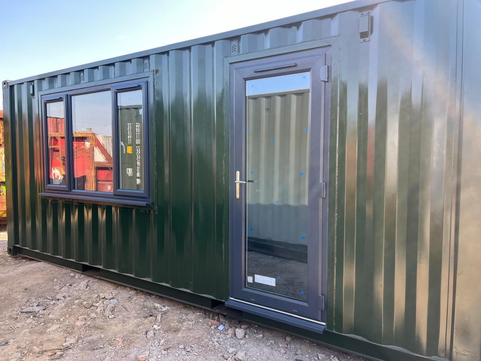 Shipping Container Window