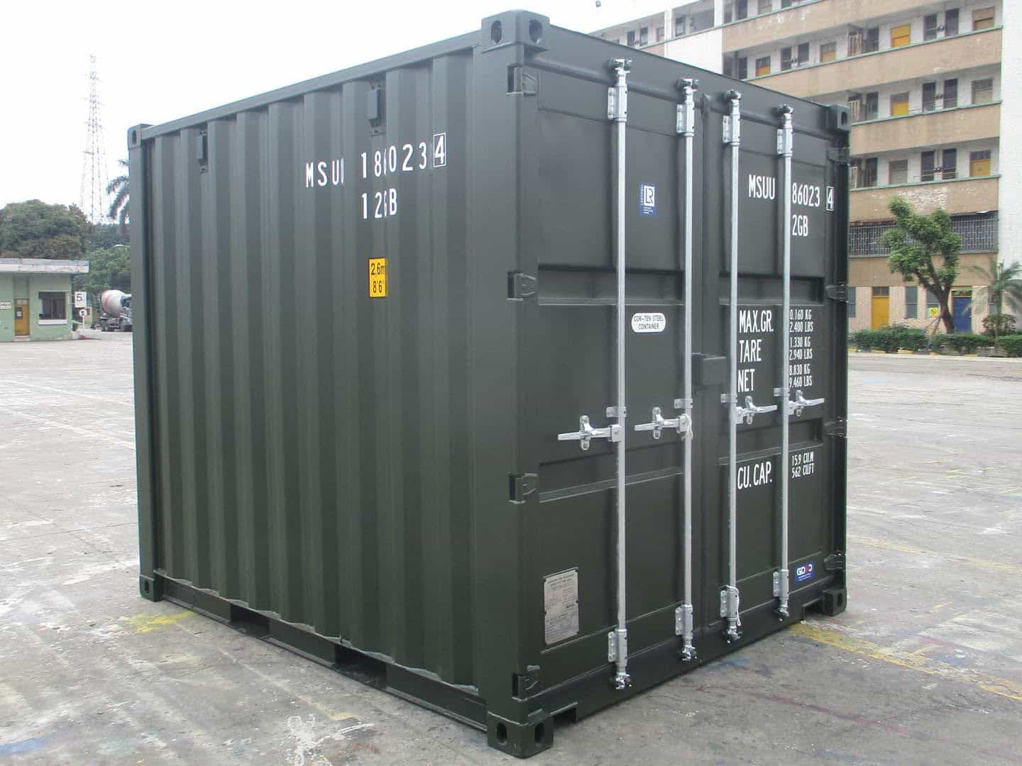 Get Your 10ft New Shipping Container Today!