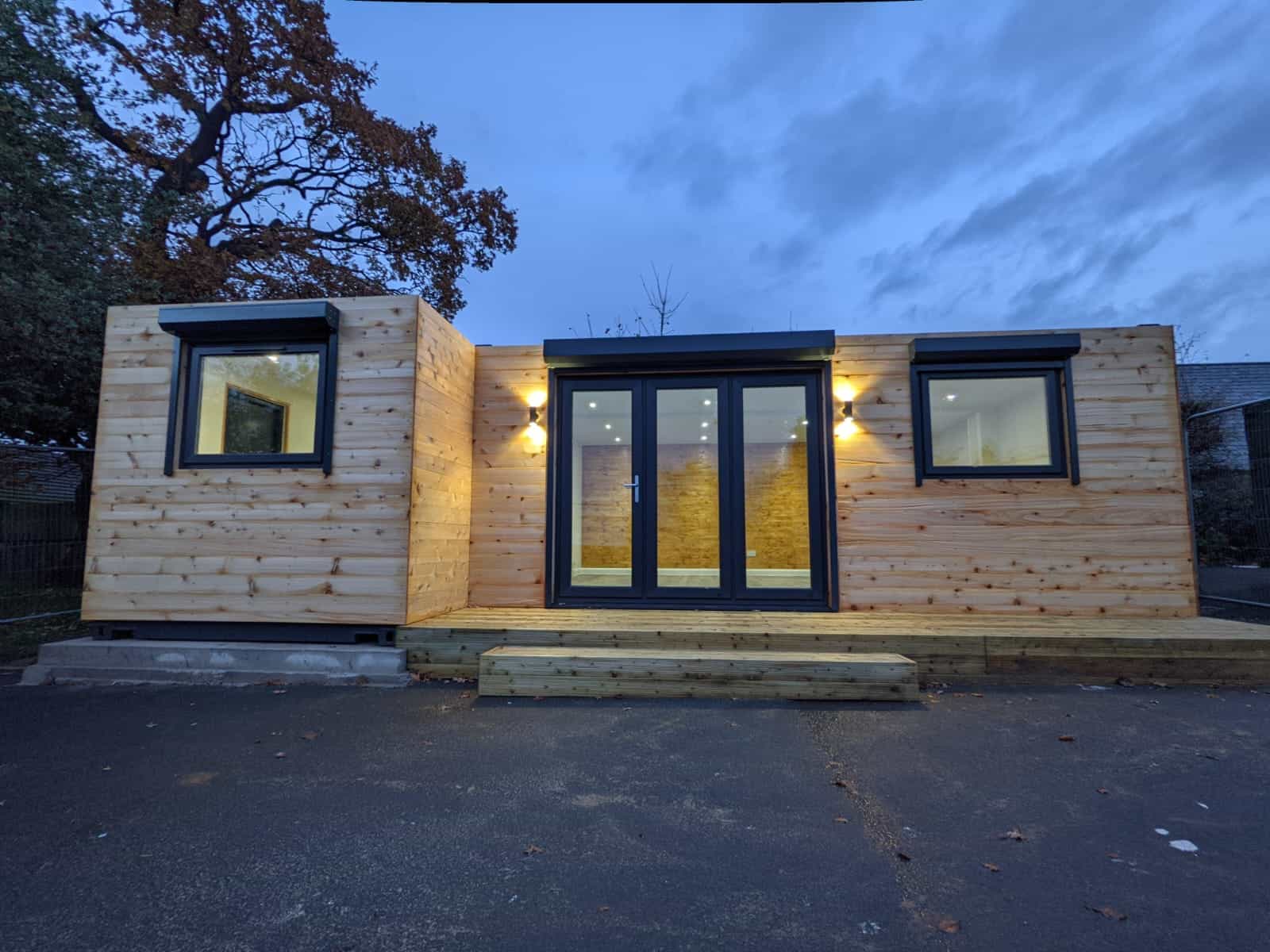 shipping container conversions