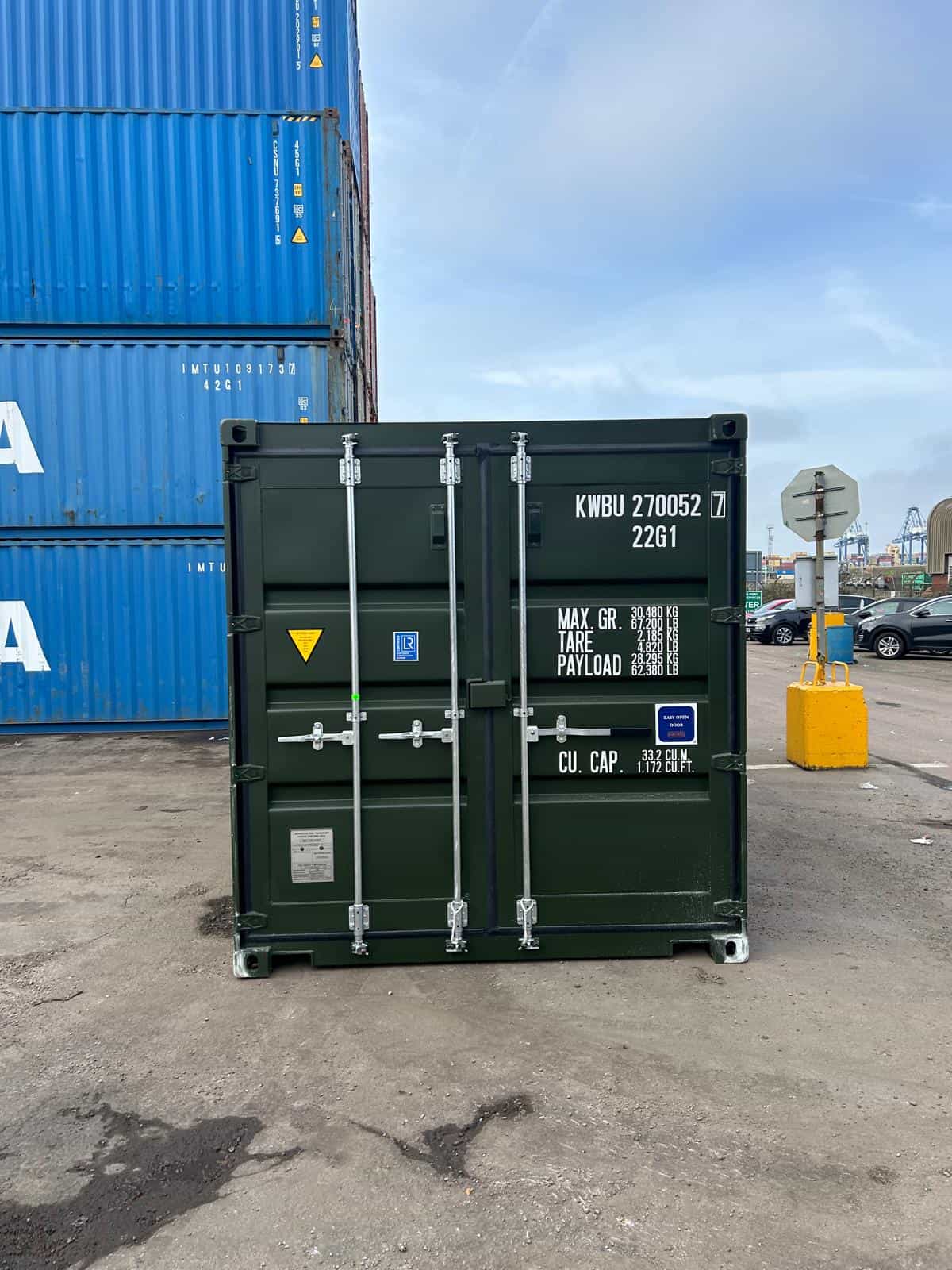 Buy 6ft New Shipping Container - Best Prices & Fast Delivery!